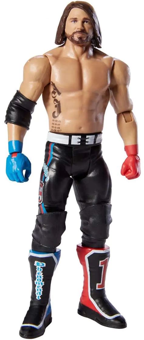 WWE Wrestling Top Picks 2019 AJ Styles 6 Action Figure Basic Mattel