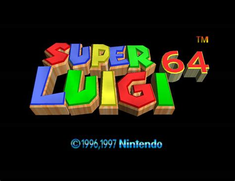 Sl64 Super Luigi 64