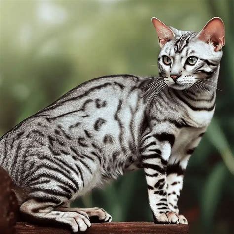 Grey Bengal Cat Facts Origin And History With Picture — Meongnium