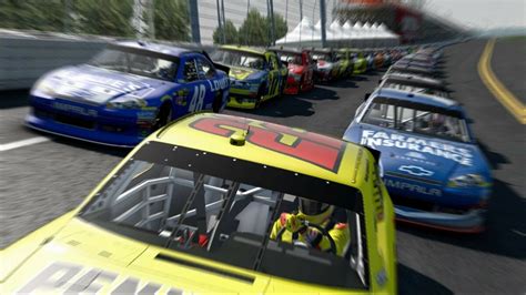 Nascar The Game Inside Line что это за игра трейлер системные