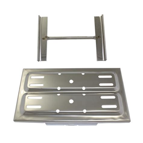 Built Tough Performance Stainless Steel Universal Battery Tray