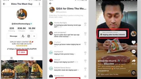 Makin Interaktif TikTok Kini Punya Fitur Tanya Jawab Di Live Streaming