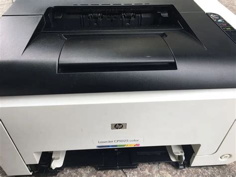 Laserjet Pro Cp1025 A4 Color Laser Printer Second-hand Office Home ...