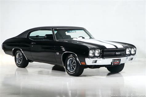 Used 1970 Chevrolet Chevelle SS For Sale ($89,900) | Motorcar Classics ...