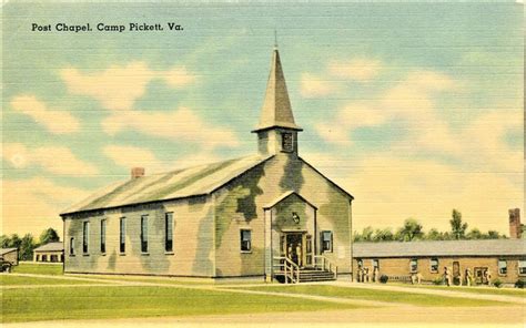 Fort Pickett Postcard History