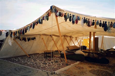 Bedouin Tent Retouched A Photo From Estrella War 2004 Re Flickr