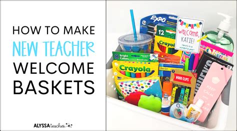 15 Teacher Gift Basket Ideas To Show Your Appreciation What, 50% OFF