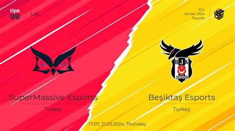 SuperMassive Esports vs Beşiktaş Esports 21 03 2024 Live Odds Match