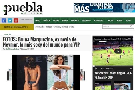 Foto O jornal Puebla do México noticiou o título de Bruna