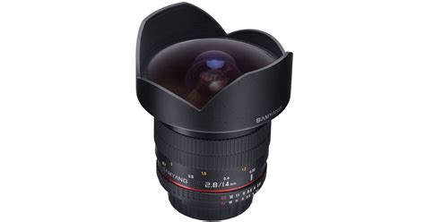 Samyang 14mm F 2 8 ED AS IF UMC Lens For Micro Four SY14M MFT