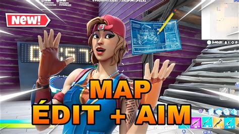 La Meilleure Map DÉchauffement Pour Édit Et Shoot Sur Fortnite Youtube