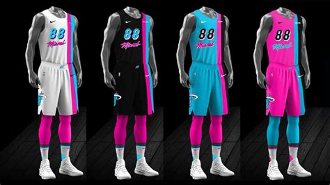 Pyromania1983's Nike NBA Concepts (UPDATE: 2/8/2019 Miami Heat ...