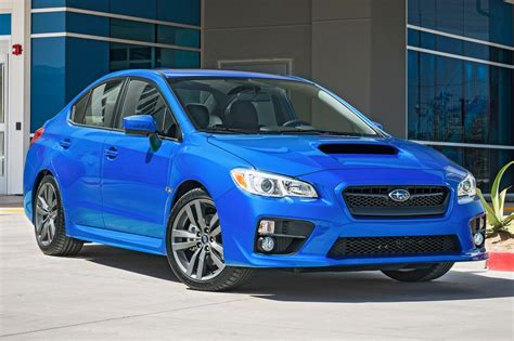 2016 Subaru WRX Specs, Prices, VINs & Recalls - AutoDetective