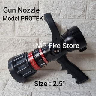 Jual Fire Nozzle Gun Pistol Grip Pemadam 2 5 In Model PROTEK Drat NHT