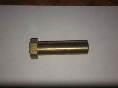 Triumph MG Austin Healey SU Carburetor Float Bowl BRASS Bolt AUC