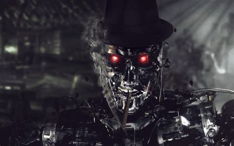 Terminator Skull Wallpapers - Top Free Terminator Skull Backgrounds ...