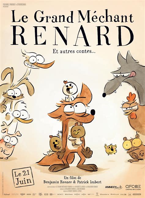 Cinémas et séances du film Le Grand Méchant Renard et autres contes à