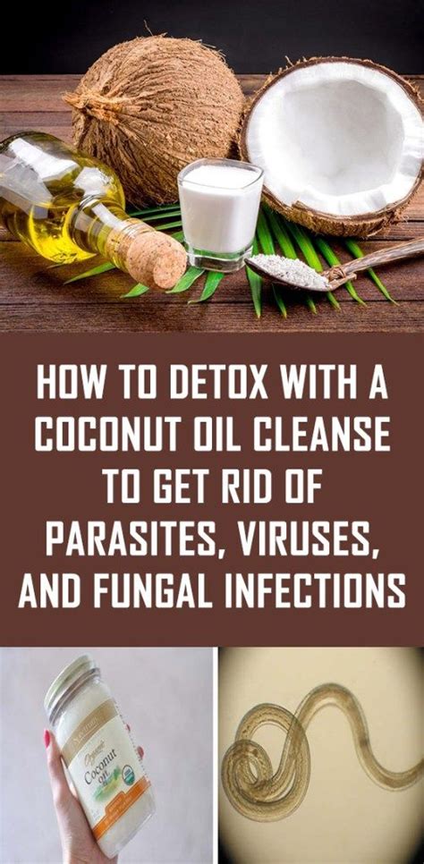 How To Detox With A Coconut Oil Cleanse To Get Rid Of Parasites