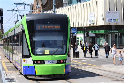 Tram Route Elmers End To Wimbledon Lawrence Living Transport