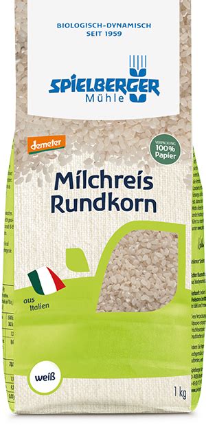 Milchreis Rundkorn