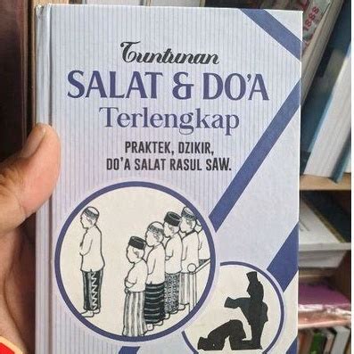 Jual Buku Fasholatan Tuntunan Tata Cara Solat Dan Doa Lengkap