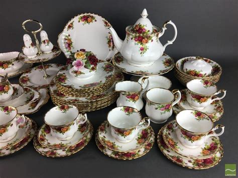 Royal Albert Old Country Roses Dinner Set Royal Albert Ceramics