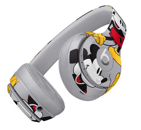 Beats launches Mickey Mouse 90th anniversary Solo3 Wireless headphones ...