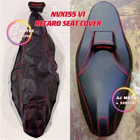 COMFORT RACING SEAT PHIPSON YAMAHA NVX155 V1 V2 V3 NVX CUSION