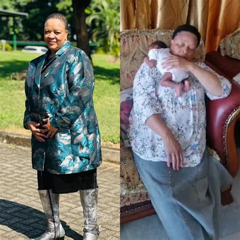 Skeem Saam Actress Elizabeth Serunye Has A New Bundle Of Joy