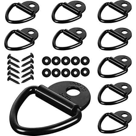 Amazon Jchl Cargo Tie Down Anchors Pcs V Ring Diameter Steel