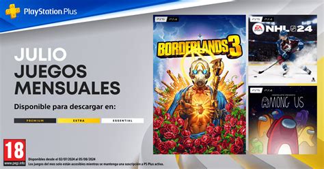 Borderlands Ea Sports Nhl Y Among Us Son Los Juegos Del Mes De