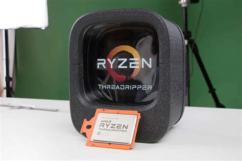 Ryzen Threadripper X Hands On Review Laurent S Choice