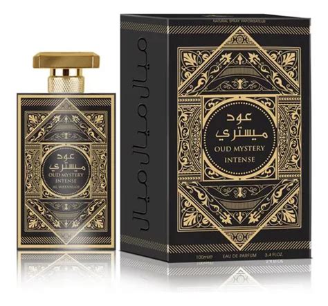 Al Wataniah Perfume Oud Mystery Intense Eau De Parfum Masculino Ml