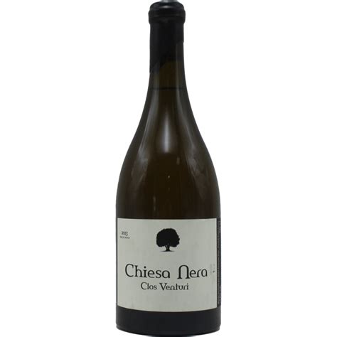 Chiesa Nera Blanc Clos Venturi Corse Winerl