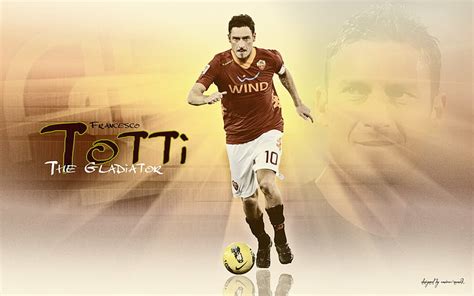 Soccer Francesco Totti As Roma Hd Wallpaper Peakpx