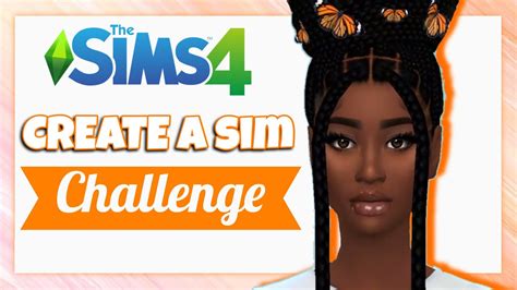 SIMS 4 CREATE A SIM CHALLENGE WITH CC 2020 Creating A Sim With Legacy