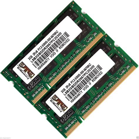 Gb Ddr Sodimm X Gb Pc Mhz Rdcomputers Sk