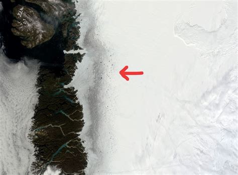 Greenland Has A Mysterious Dark Zone — And Its Getting Even Darker