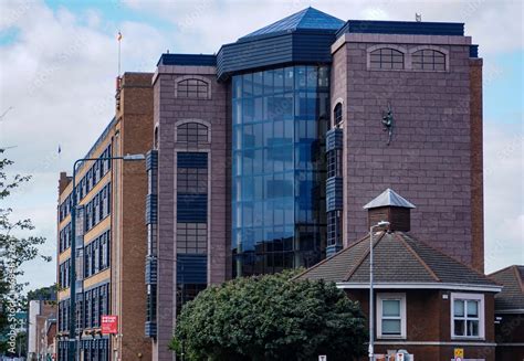 Foto De Dublin Ireland 6th September 2019 The Treasury Building On