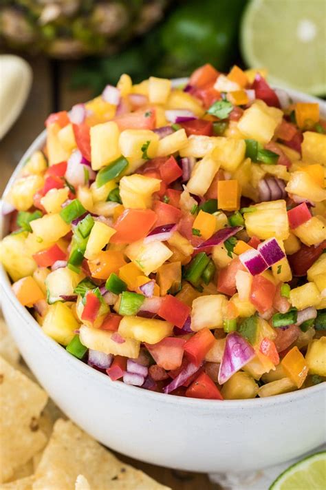 Pineapple Mango Habanero Salsa Artofit