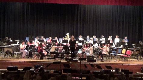 1617 Pennwood Middle School Spring Bands Concert 5 10 17 Youtube