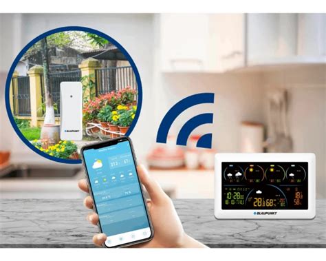 Blaupunkt Ws Wh App Vremenska Postaja Z Aplikacijo
