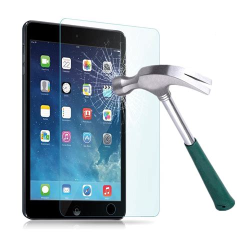 Tempered Glass Screen Protector For Apple IPad Mini 4 1 2 3 Air Mini2