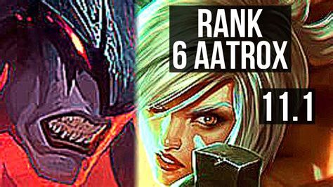 Aatrox Vs Riven Top Rank Aatrox Dominating Br