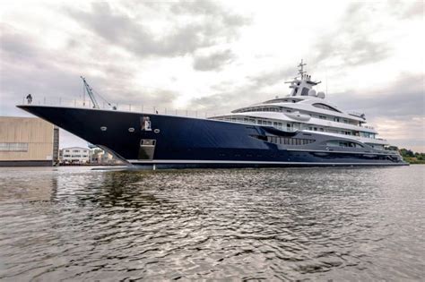 Brand New 111 Metre Mega Yacht Project Tis Further Details — Yacht