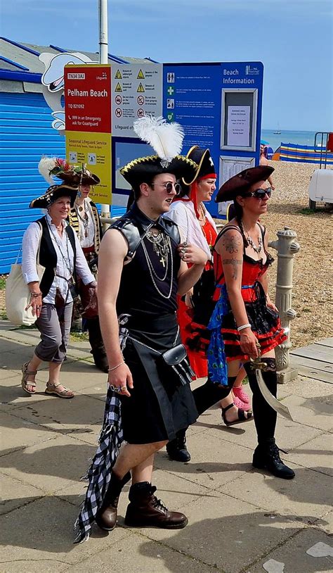 Hastings Pirate Day 2022 July 2022 Catherine Chittenden Flickr