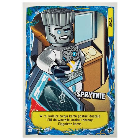 Karta Lego Ninjago S Np Sprytnie Akcja Allegro Pl