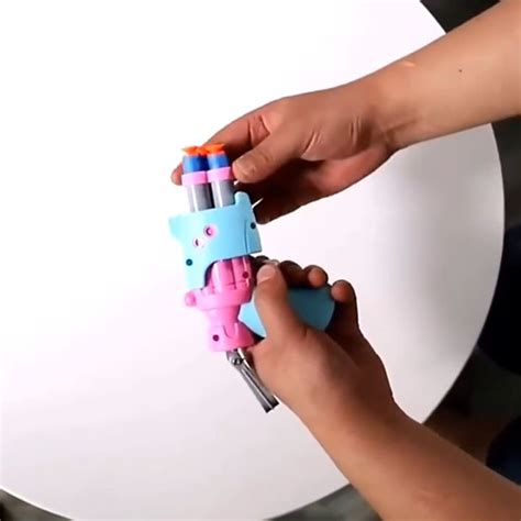 Sponge Bullet Soft Bullet Gun Childrens Toy Gun Manual Foam Bullet
