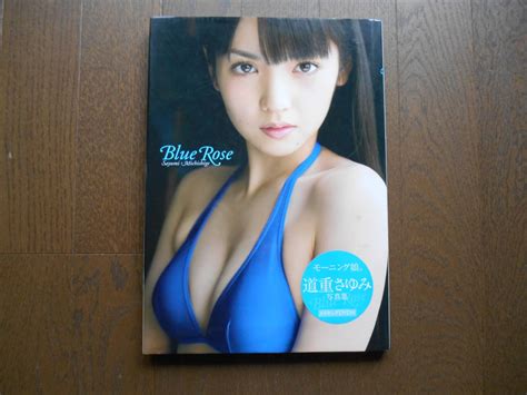 【やや傷や汚れあり】写真集 道重さゆみ 「blue Rose」の落札情報詳細 ヤフオク落札価格検索 オークフリー