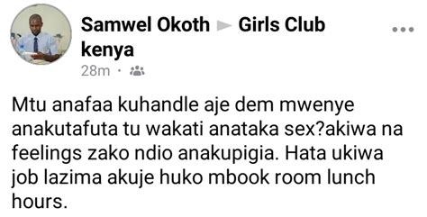 Kodiaga Anapata Pussy Overdose General Kenya Talk